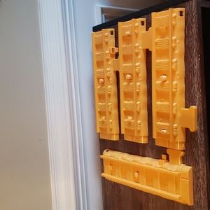 4 Pieces of Straight Track from1996 Sesame Street Elmo's Radio Control Railroad